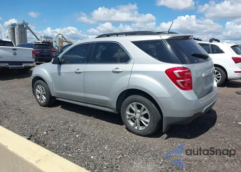2016 Chevrolet Equinox Lt из США, поврежденный, VIN 2GNFLFEK5G6318560